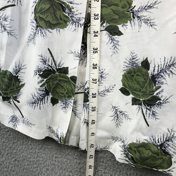 NEW Vintage Monte Carlo Floral Casual Dress size 14 1/2 - Picture 8 of 12